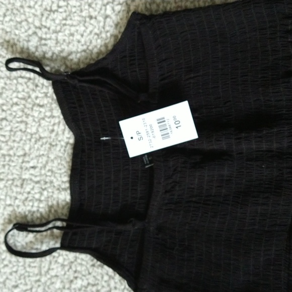 NWT black sundress size small - Picture 4 of 4